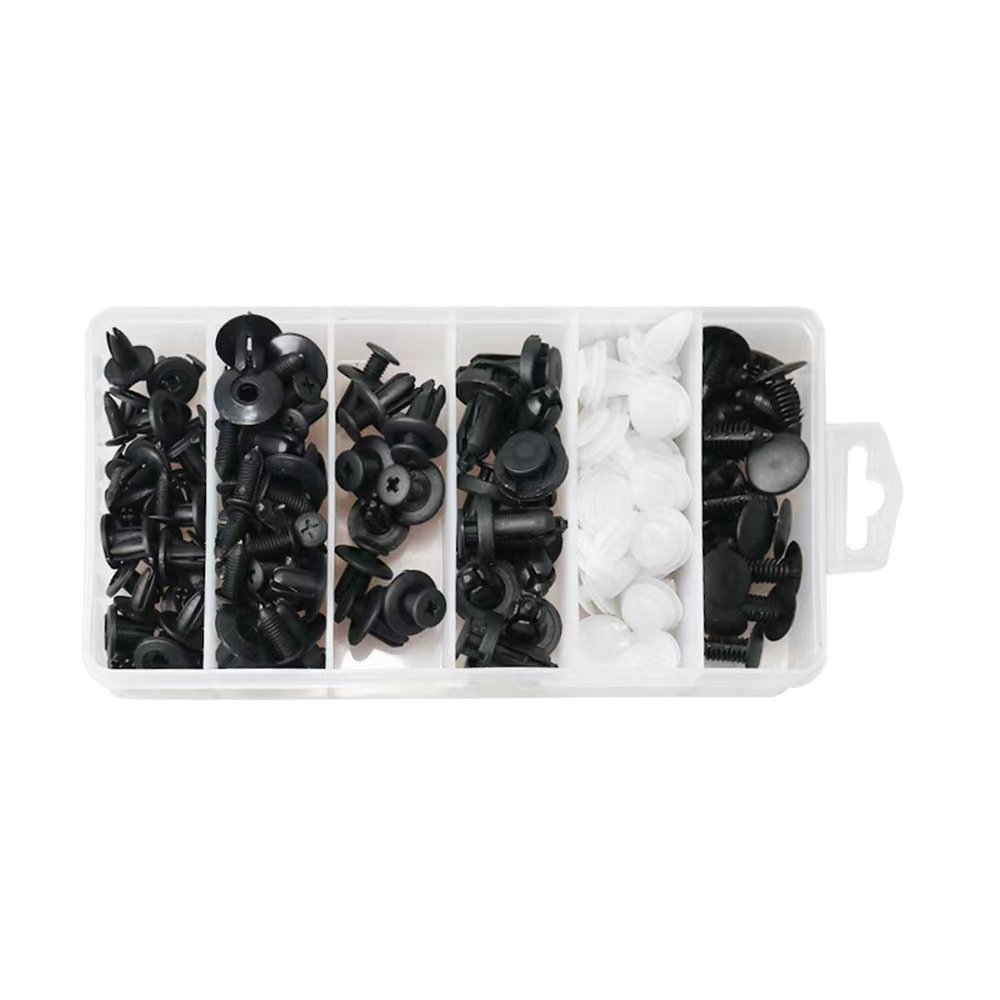 500PCS Universal Mixed Auto Fastener Car Bumper Clips Retainer Car Fastener Rivet Door Panel Liner For All Car