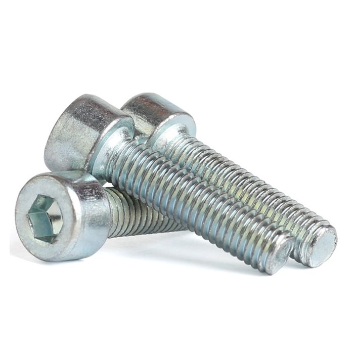 Factory Price Fasteners Hex Allen Key Bolts Black 8.8 Grade Full Thread Hex Socket Bolt Screws DIN912