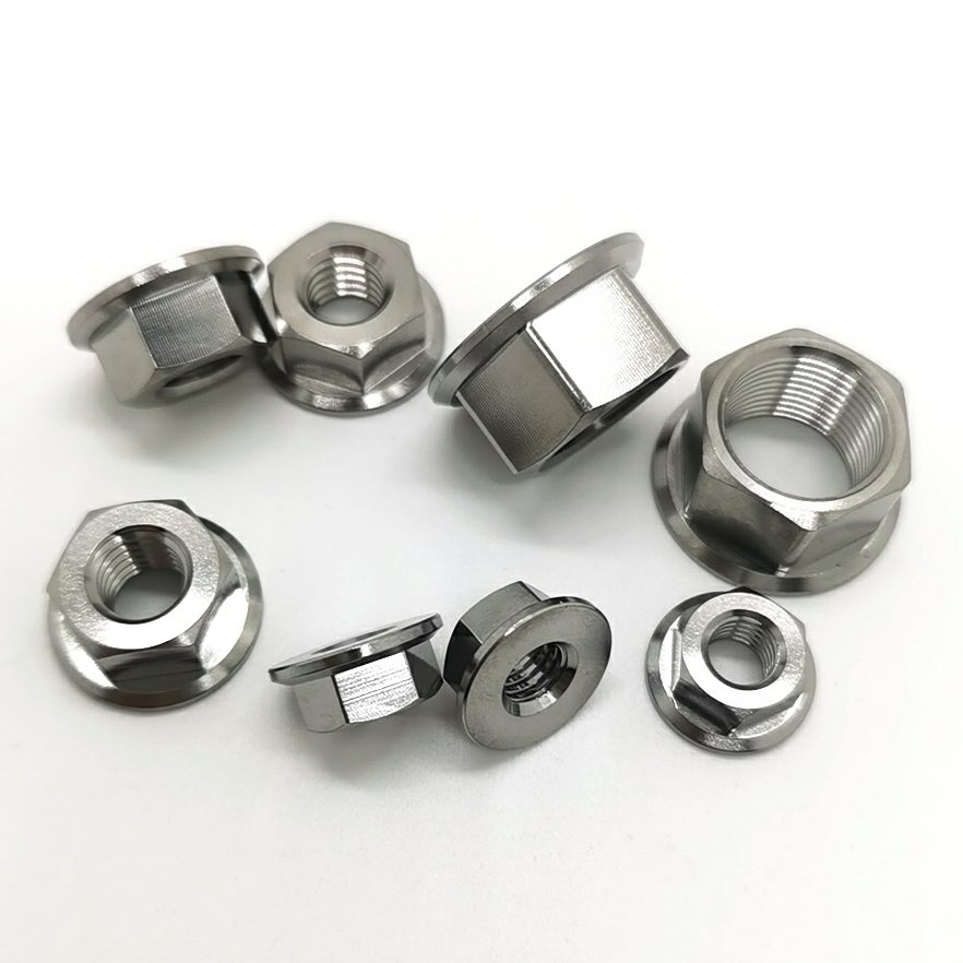 ZFTI fasteners manufacture no rust high strength titanium cap head bolts screws for auto motorcycle industry
