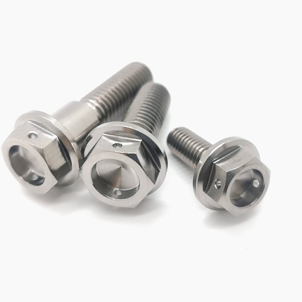 ZFTI fasteners manufacture no rust high strength titanium cap head bolts screws for auto motorcycle industry