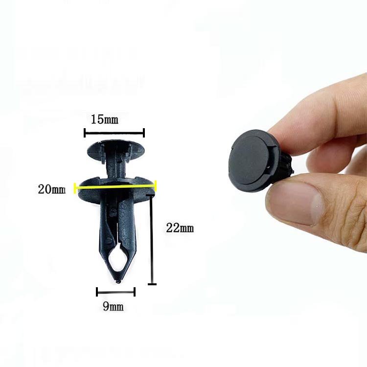 Car Push Retainer Clips &Auto Plastic Clip Fasteners Car Bumper Fender Rivets for Fasteners for Bumper Push