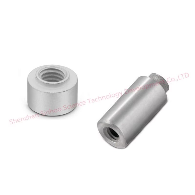 M3 High Current Surface Mount Fasteners Smt Nut Standoff SMT Spacer Smtso for Pcb