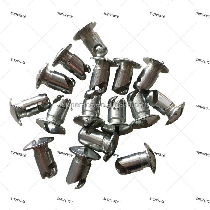 1/4 Undercut Quick Release Quarter Turn Slotted Dzus Fasteners