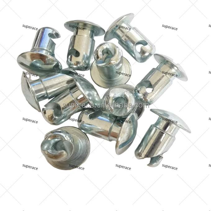 1/4 Undercut Quick Release Quarter Turn Slotted Dzus Fasteners
