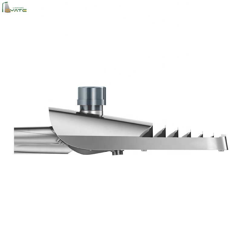 Tool less fastener designHigh and low temperature resistant SELENE Series LED Street Lights