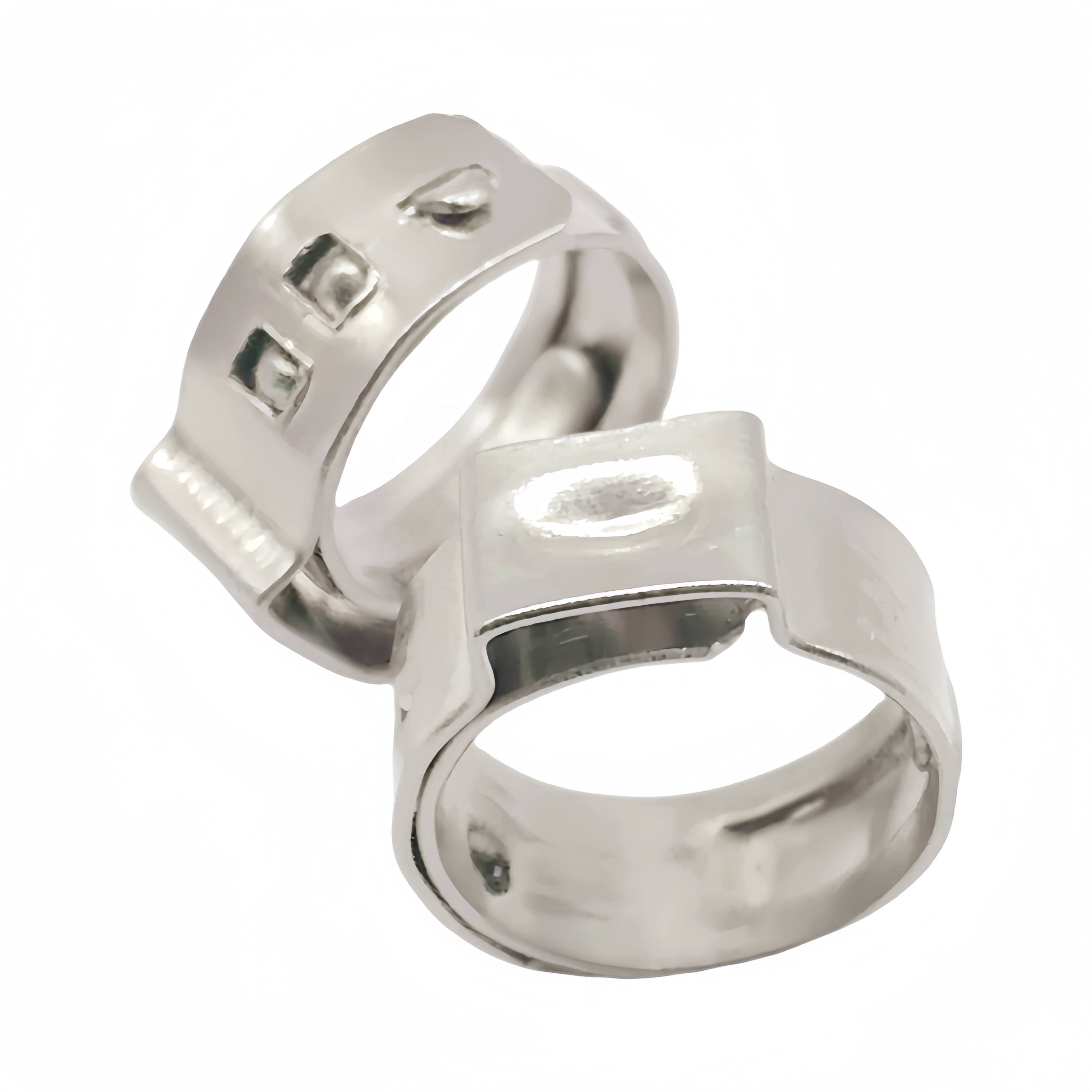 Factory direct sales of inexpensive single ear hose clamps