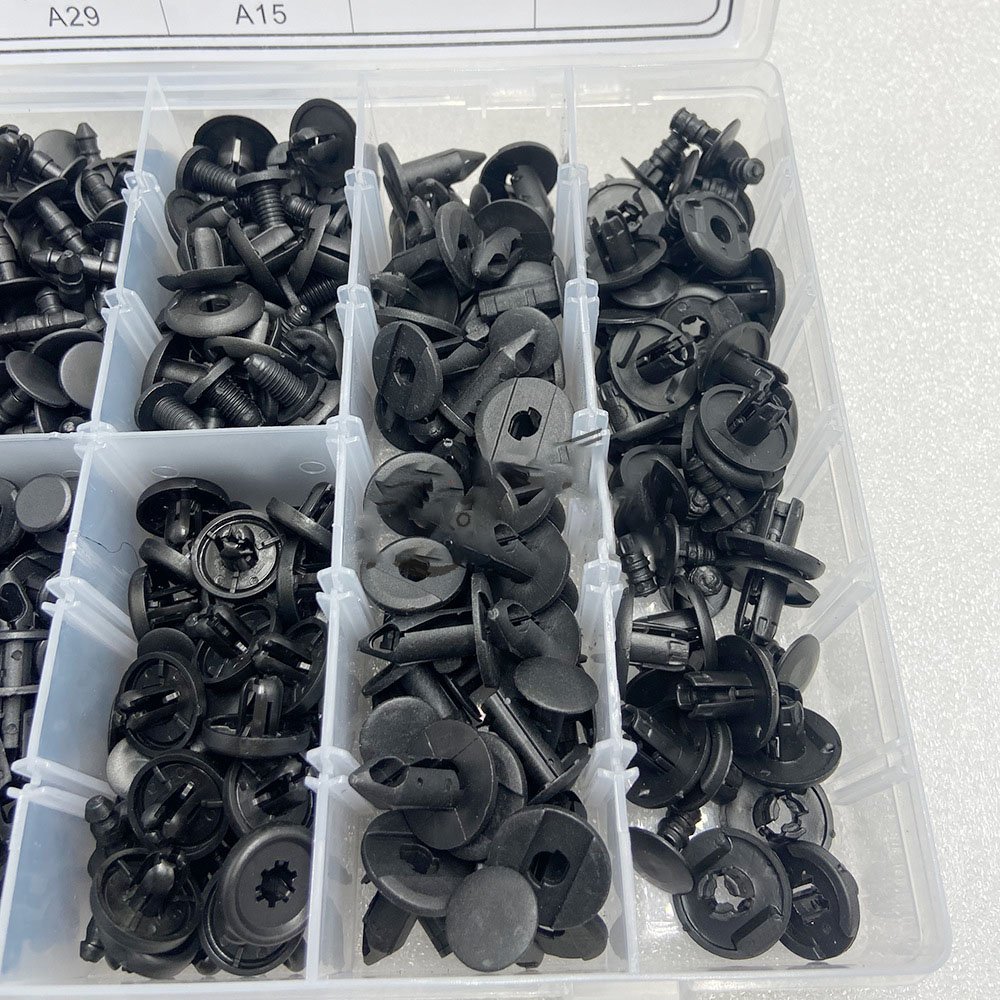 High Quality Universal 280PCS Nylon Expansion Screw Bumper Push Rivet Bumper Clip Kit Auto Fastener Clip