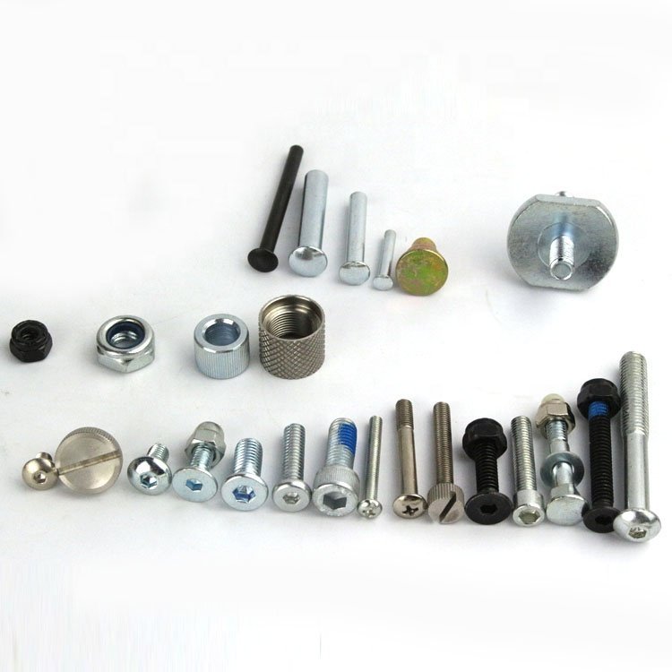 Custom Precision Auto Fastener Hex Bolts and Nuts Galvanized Supplier