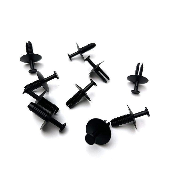 Car Interior Accessories Clip Washer Door Panel Trim Clips For Bmw E36 E39 E46 M3 White Plastic Clips With Gasket Seal Ring