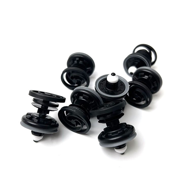 Car Interior Accessories Clip Washer Door Panel Trim Clips For Bmw E36 E39 E46 M3 White Plastic Clips With Gasket Seal Ring