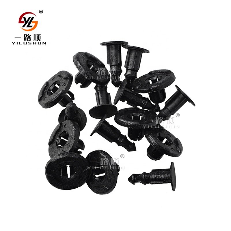 B19 500Pcs/Bag push clips for cars plastic fixing clip trim clip 01553-05323