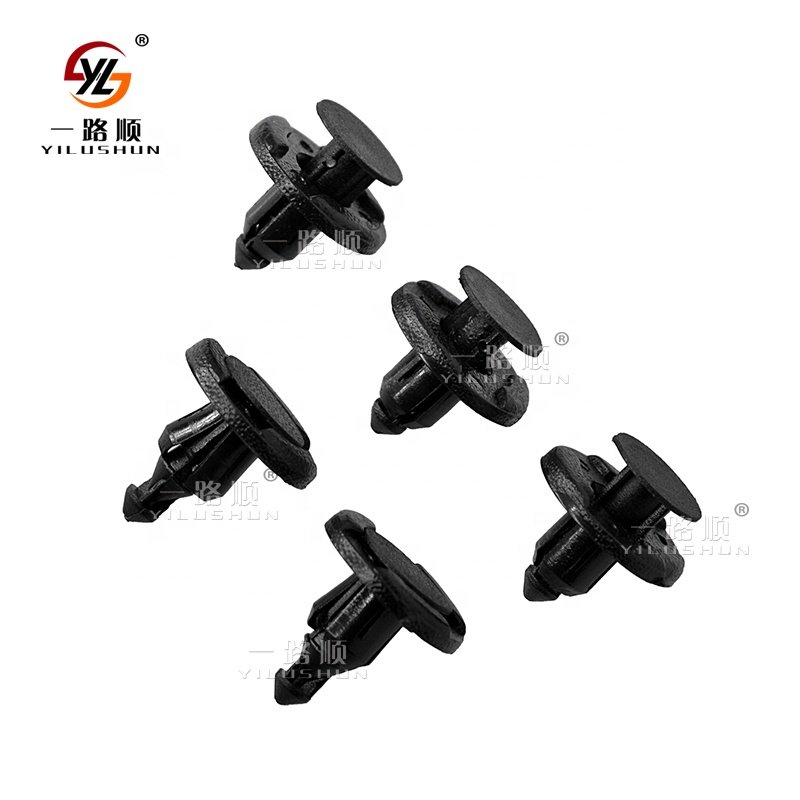 B19 500Pcs/Bag push clips for cars plastic fixing clip trim clip 01553-05323
