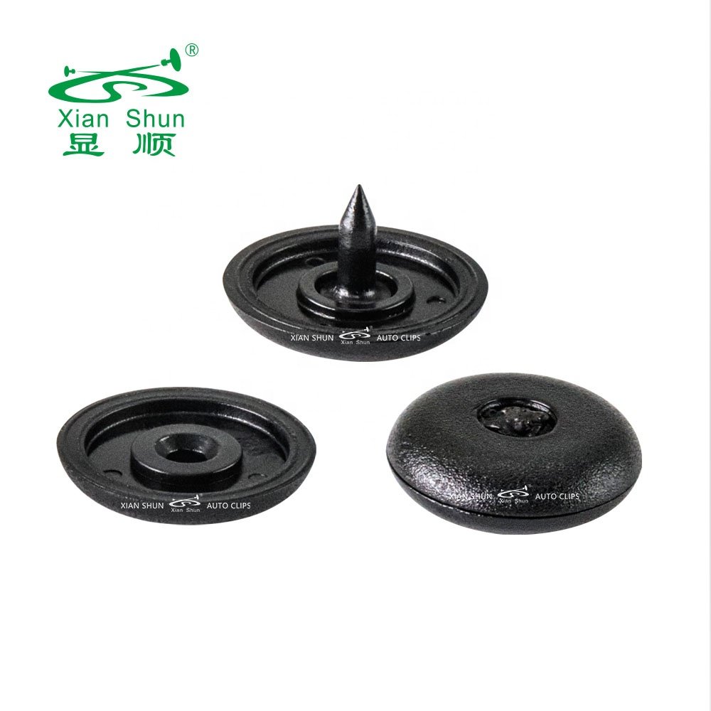 Car Fastener Clips Front and Rear Seat Belt Secret Stop Button Stopper Fit For BMW 72111917406 Plastic Auto Clips & Fasteners