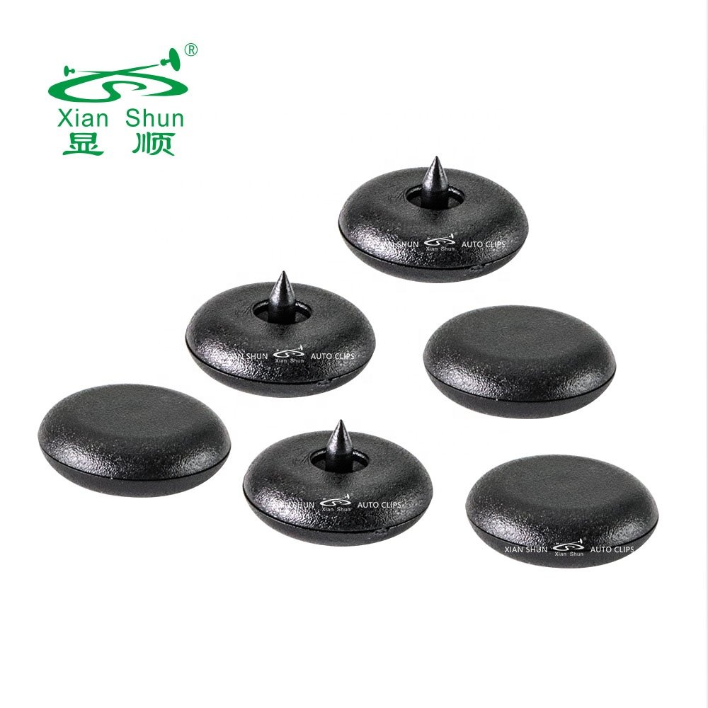 Car Fastener Clips Front and Rear Seat Belt Secret Stop Button Stopper Fit For BMW 72111917406 Plastic Auto Clips & Fasteners