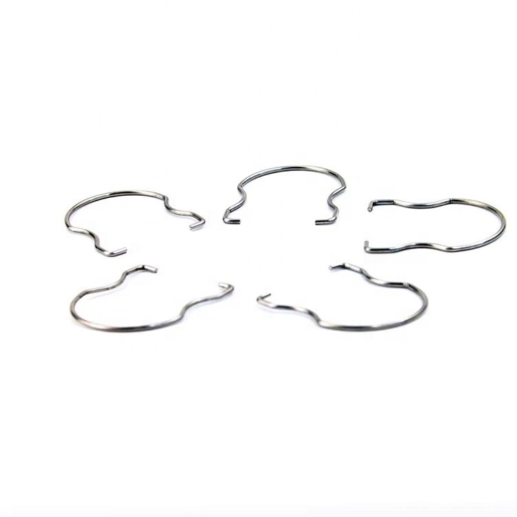 Customized Stainless Steel Bend Metal Wire Hook for Funiture Industrial Machine Handle Hardware