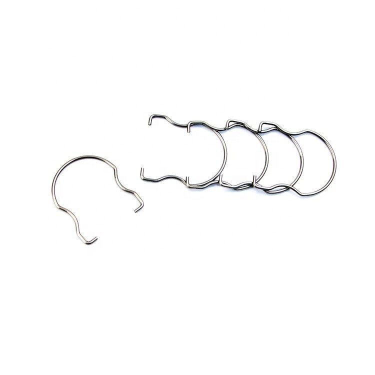 Customized Stainless Steel Bend Metal Wire Hook for Funiture Industrial Machine Handle Hardware