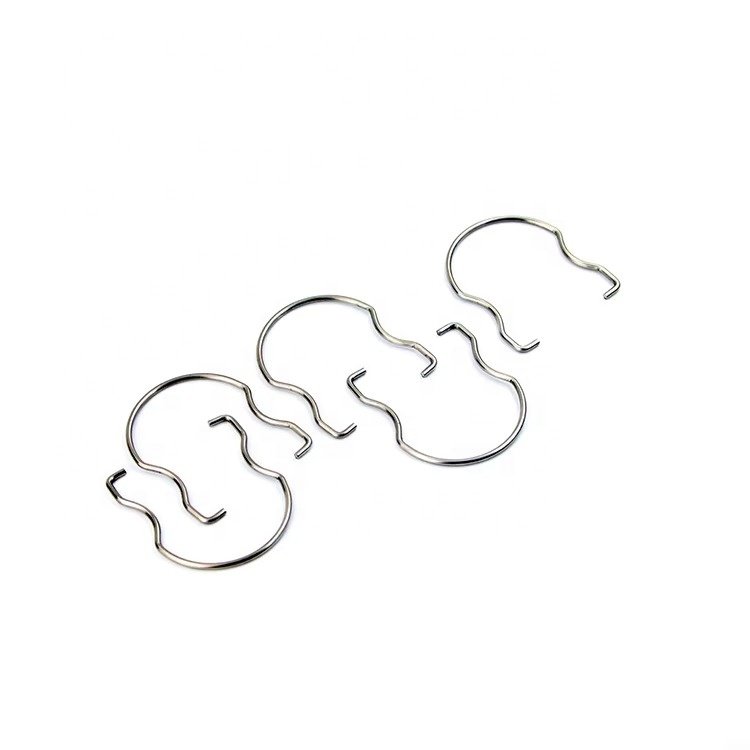 Customized Stainless Steel Bend Metal Wire Hook for Funiture Industrial Machine Handle Hardware