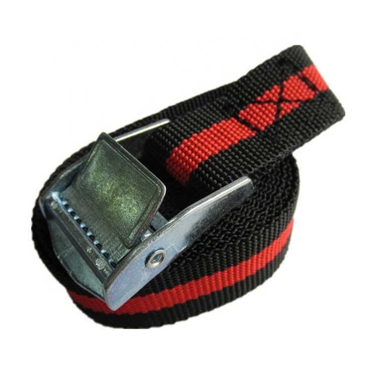 Best 4 Pack Short Vehicle Nylon Cargo Cam Buckle Tie Down Straps / Small Hold Down Auto Car Hauler Fastening Tire Straps