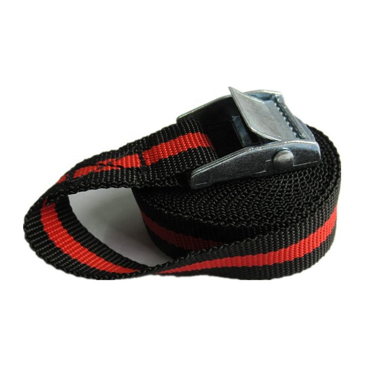 Best 4 Pack Short Vehicle Nylon Cargo Cam Buckle Tie Down Straps / Small Hold Down Auto Car Hauler Fastening Tire Straps