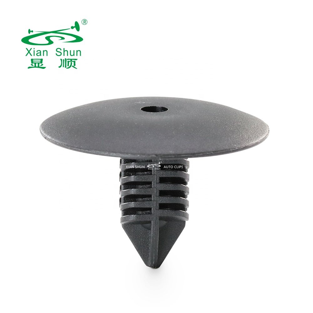 10Pcs Auto Plastic Fasteners Rivet Retainer Car Door Trim Panel Clip For Suzuki Push Engine Cover Fender Car Clip