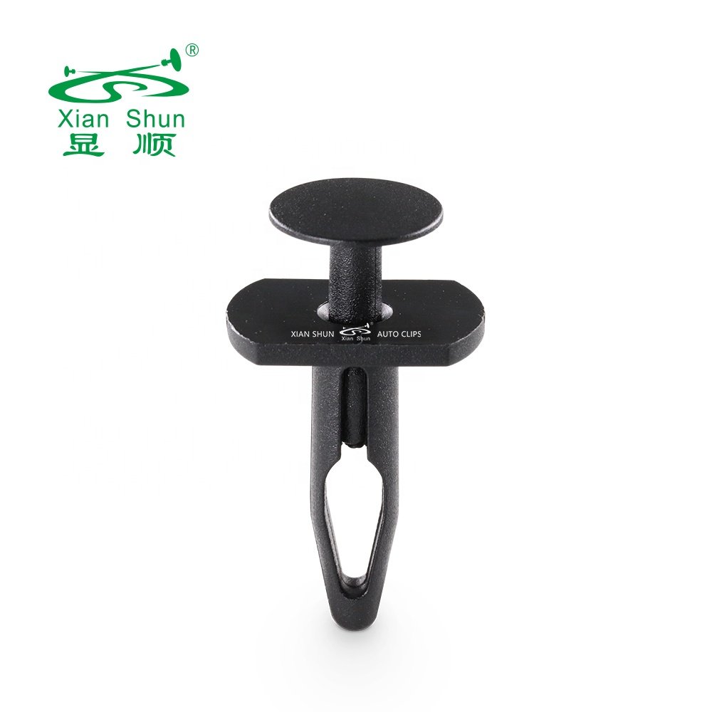 10Pcs Auto Plastic Fasteners Rivet Retainer Car Door Trim Panel Clip For Suzuki Push Engine Cover Fender Car Clip