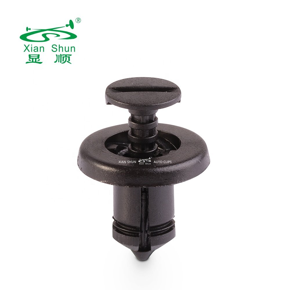 10Pcs Auto Plastic Fasteners Rivet Retainer Car Door Trim Panel Clip For Suzuki Push Engine Cover Fender Car Clip