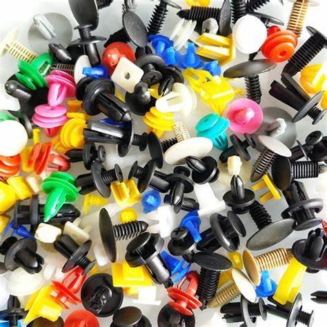 Custom car clips plastic clips fasteners