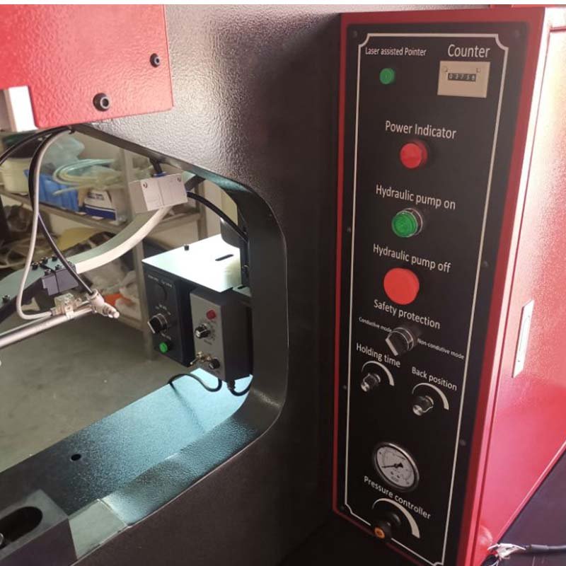 Usun Model : ULYP-618 10 Tons M3 to M8 Hydraulic Fastener Riveting Press Machine for PEM Fasteners Insertion