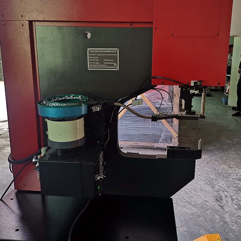Usun Model : ULYP-618 10 Tons M3 to M8 Hydraulic Fastener Riveting Press Machine for PEM Fasteners Insertion