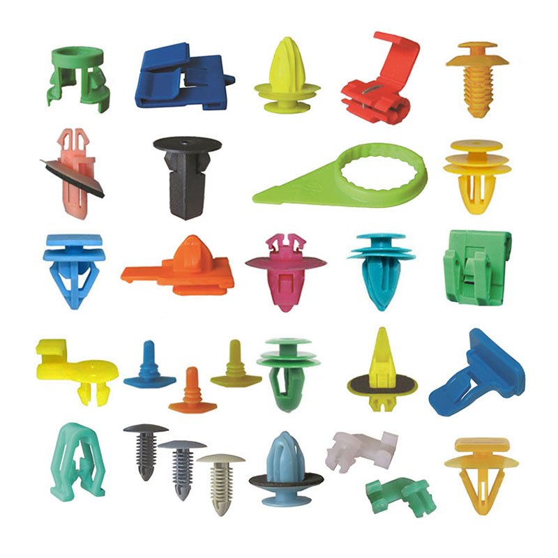 Car Retainer Clip Plastic Fasteners And Screws Retaining Pin Push Pin Rivets Kit Door Trim Panel Fender Clips