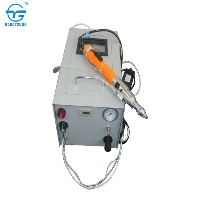 Automatic handheld semi-automatic screwdriver locking machine for electrical assembly,auto feeder auto driver for M2-M6 screw