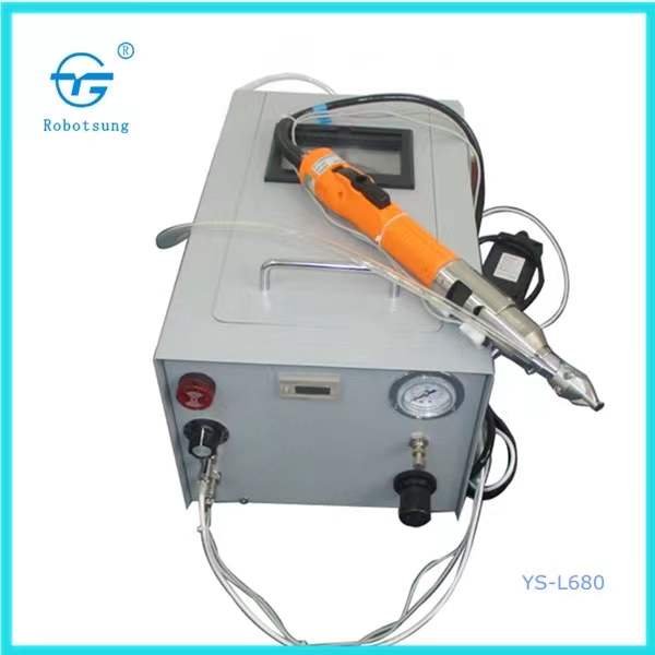 Automatic handheld semi-automatic screwdriver locking machine for electrical assembly,auto feeder auto driver for M2-M6 screw