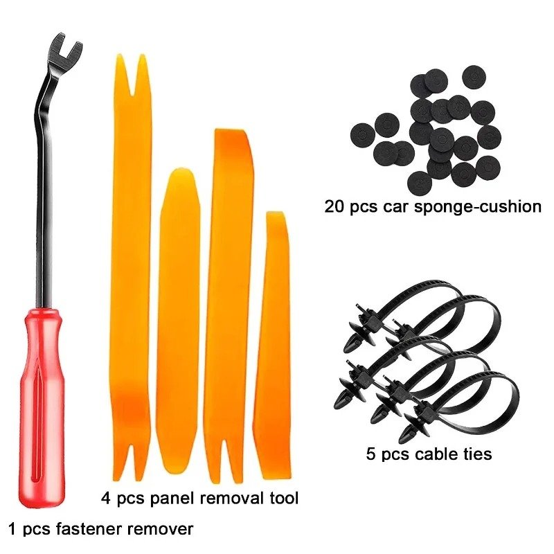 OEM 680PCS Car Fastener Clips Mixed Car Fasteners Door Trim Panel Auto Bumper Rivet Retainer Push Engine Cover Fender Clip