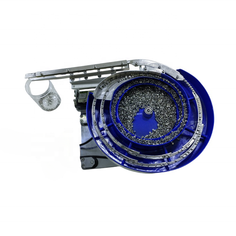 Industrial Stainless Steel Auto Feeding Machine Open Type Vibration Bowl Feeder New Condition 220V Engine for Factories