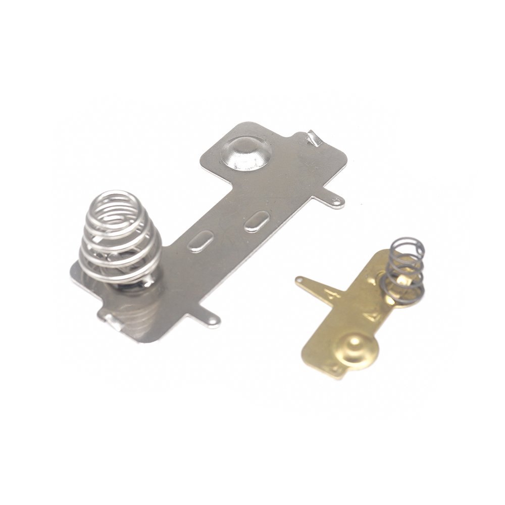 Factory Customized Battery Springs Positive and Negative Spring Contacts Metal Springs