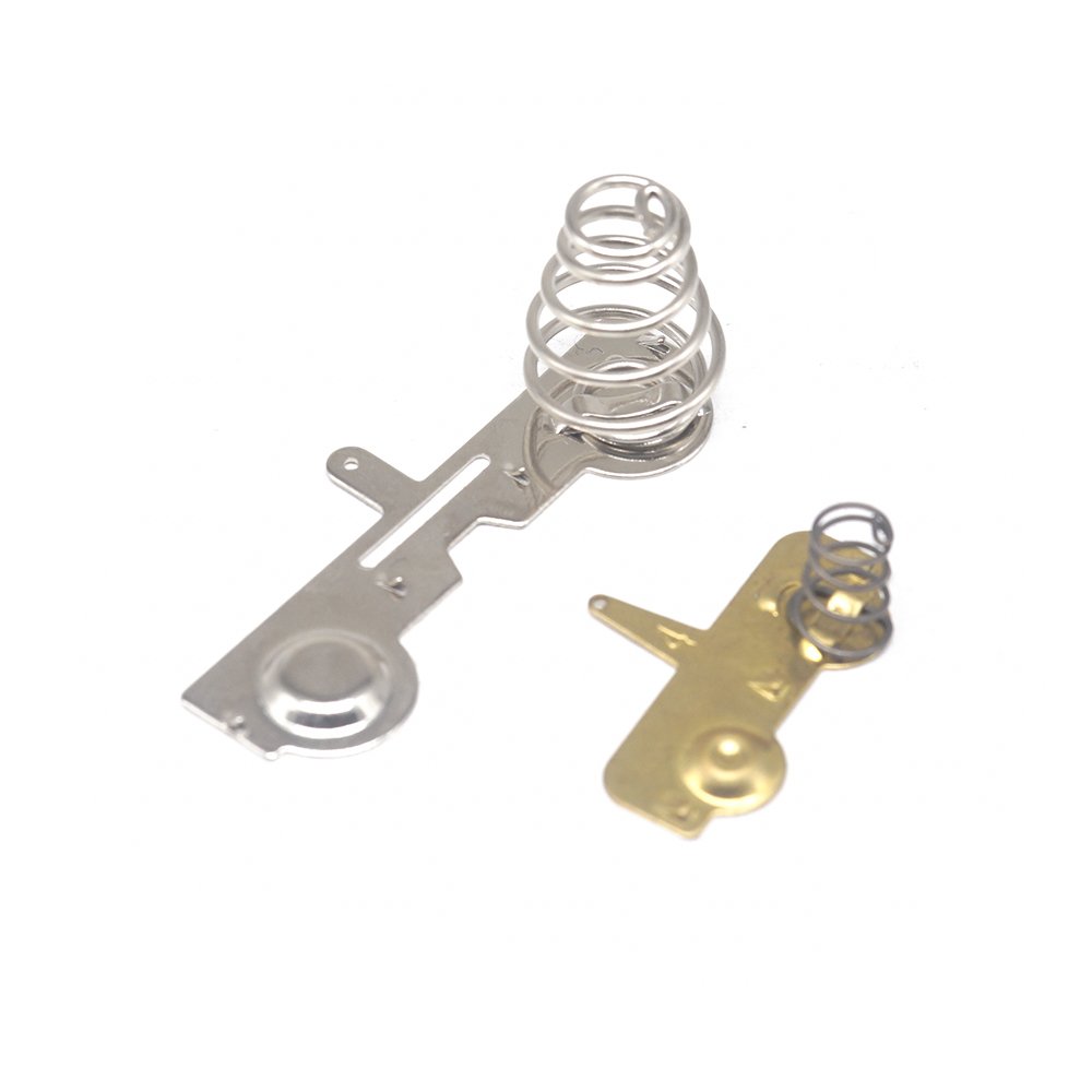 Factory Customized Battery Springs Positive and Negative Spring Contacts Metal Springs