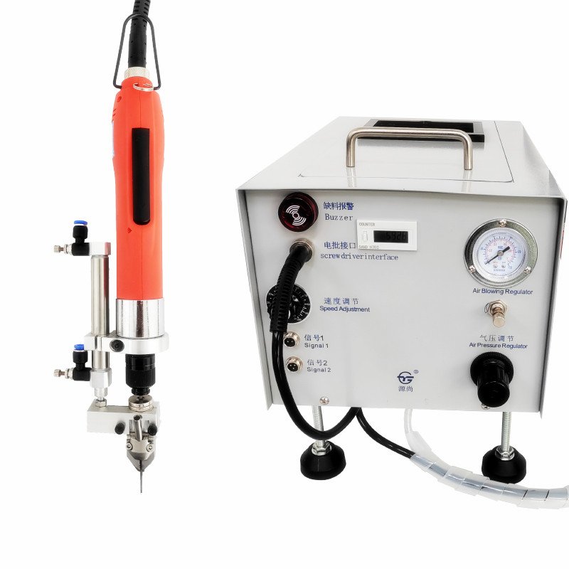 Portable automatic screwdriver conveyor screw feeder automatic m4 auto fastening locking machine screw assembly