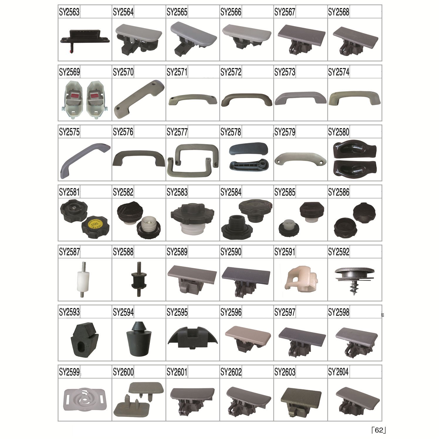 Choice Plastic Car Body Auto Fasteners Interior Trim Clips