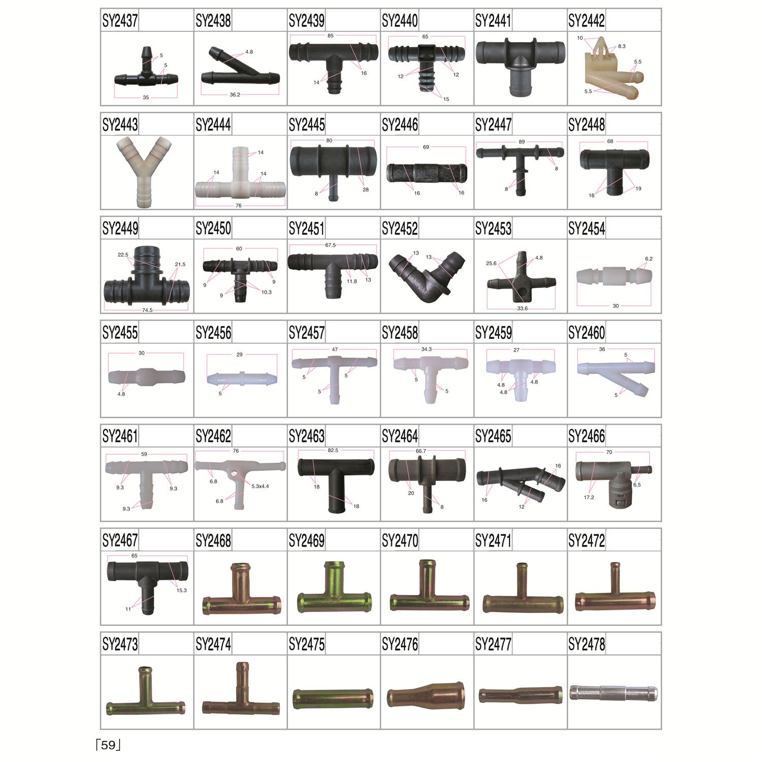 Choice Plastic Car Body Auto Fasteners Interior Trim Clips