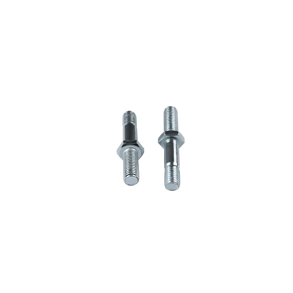 CY 8.8 grade zinc blue and white M12 Quality Manufacturer Hexagon Socket Head Double Head Screws