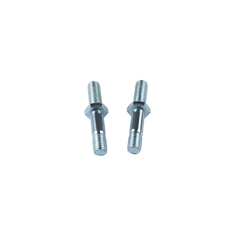 CY 8.8 grade zinc blue and white M12 Quality Manufacturer Hexagon Socket Head Double Head Screws