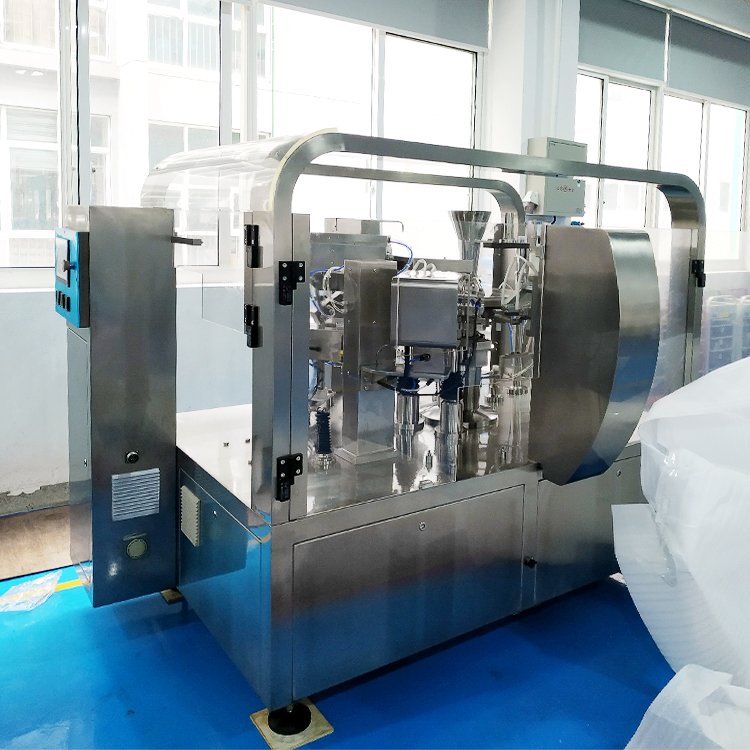 Food Premade Pouch Automatic Packing Machine