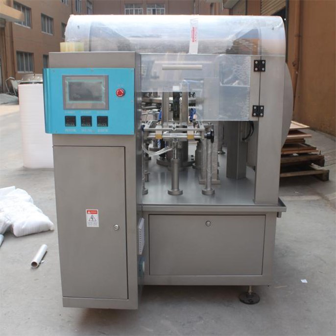Food Premade Pouch Automatic Packing Machine
