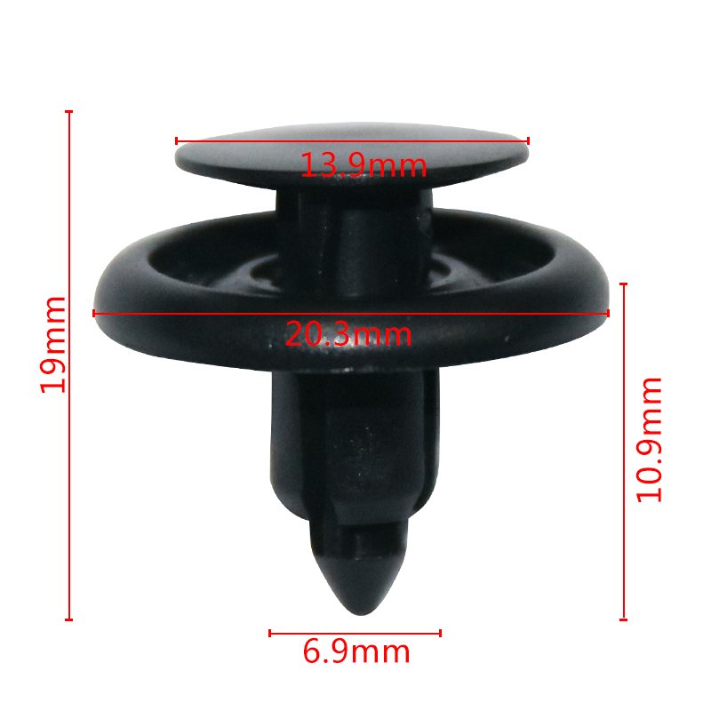 Competitive Price Auto Plastic Clips and Fasteners Auto Body Clips Plastic Clips for Cars10190
