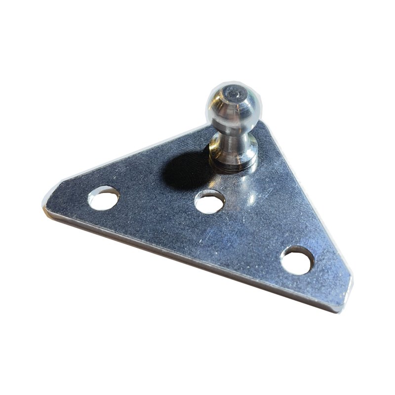 Ball Joint for Gas Piston Ballstud Lift Support End Fitting Stainless Steel Zinc Plated Steel Black Oxide