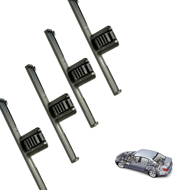 ZA tape-on clips with fir tree cable tie PA66 Nylon material RoHs compliance automotive part products