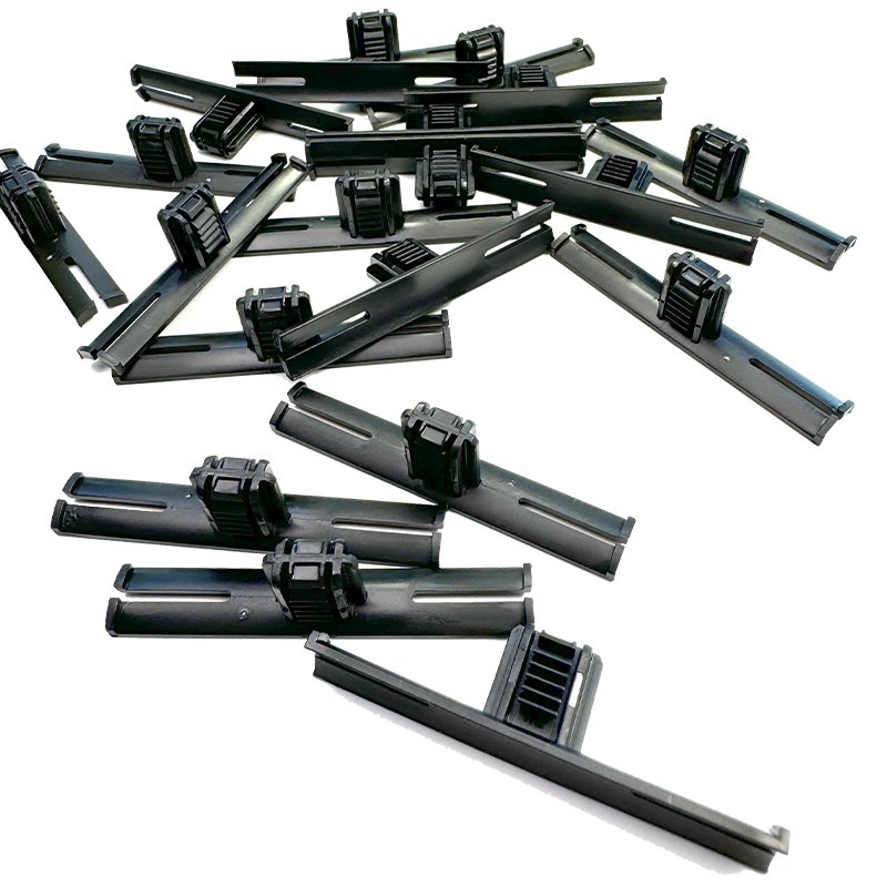 ZA tape-on clips with fir tree cable tie PA66 Nylon material RoHs compliance automotive part products