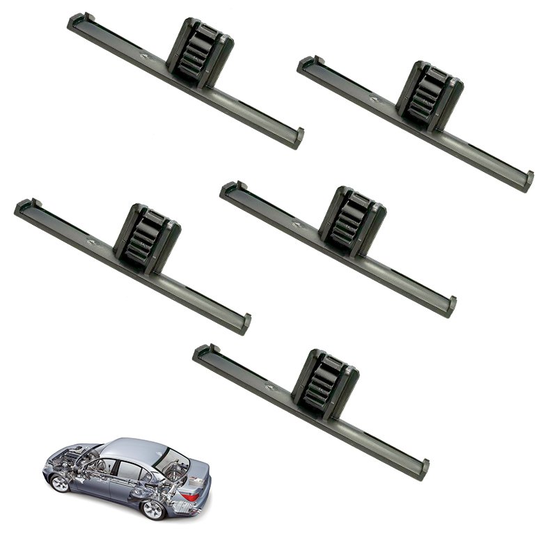 ZA tape-on clips with fir tree cable tie PA66 Nylon material RoHs compliance automotive part products