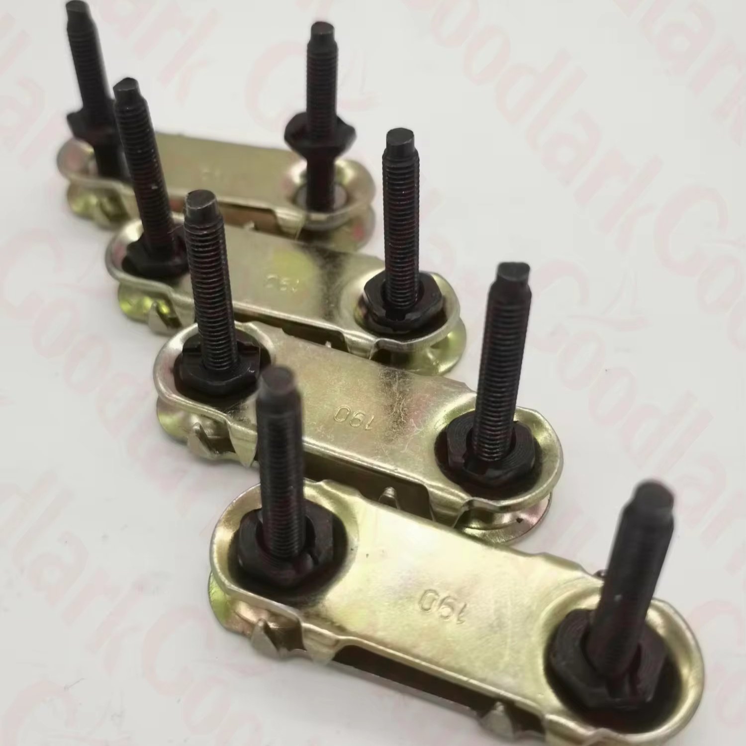 140E" Conveyor Belt Fastener Bolt Solid Plate Belt Fastener
