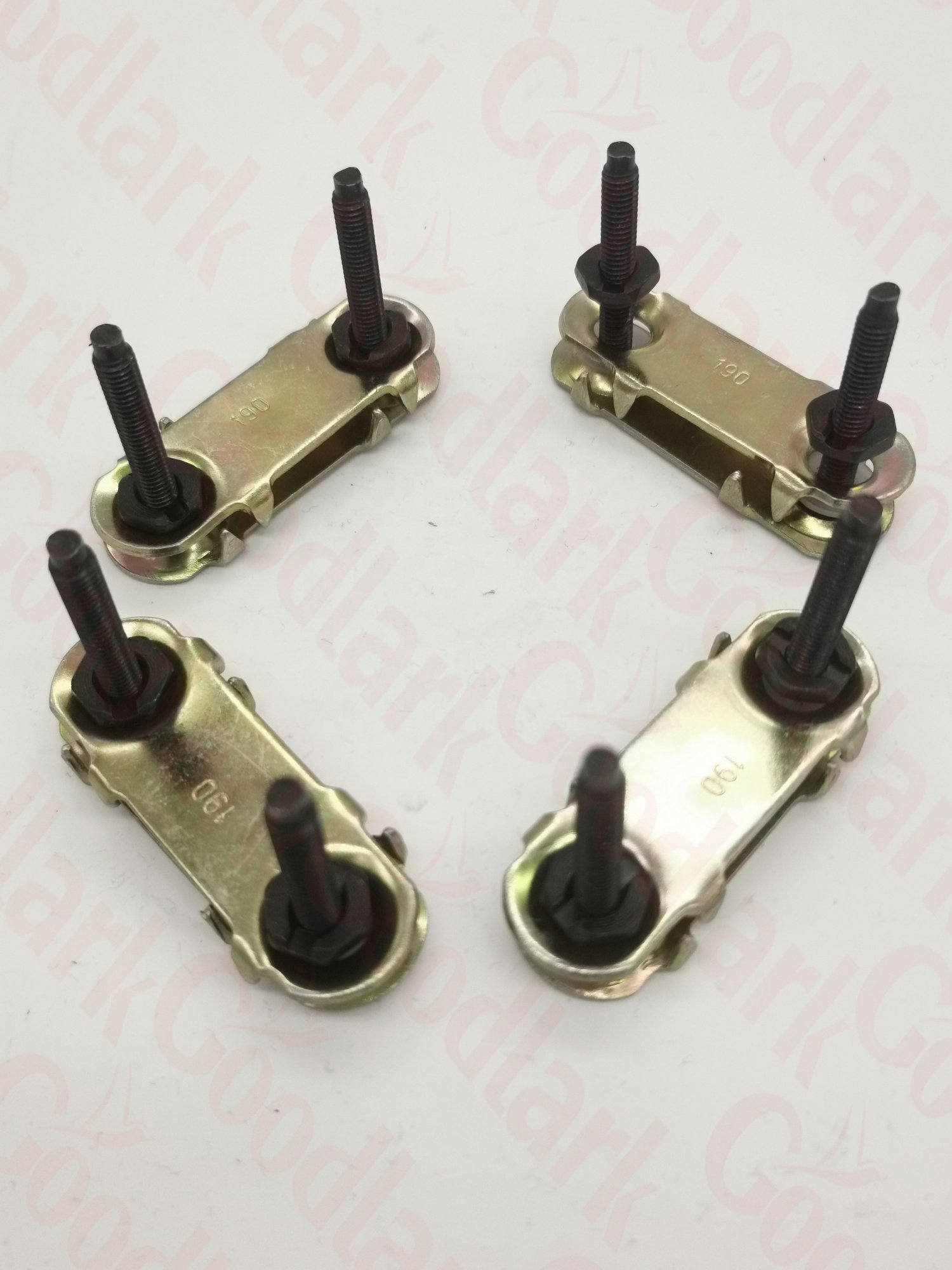 140E" Conveyor Belt Fastener Bolt Solid Plate Belt Fastener
